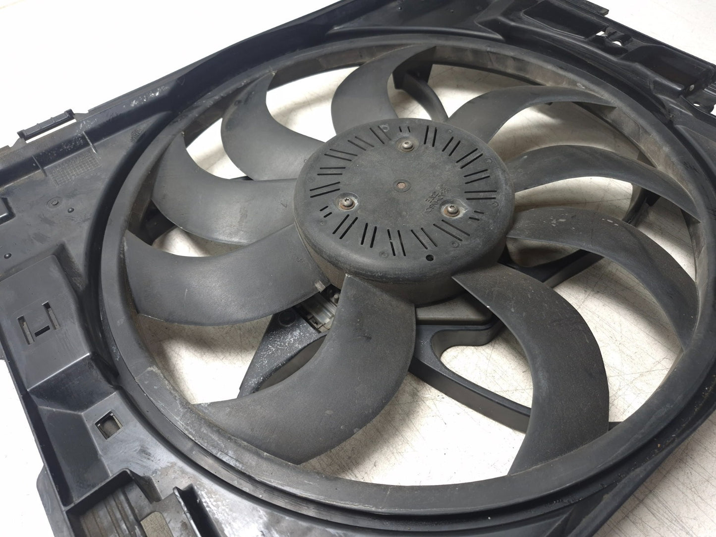 2013 BMW 328ix Radiator Cooling Fan OEM