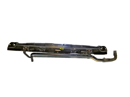 2015 Audi Q7 3.0l Engine Auxiliary Radiator Coolant Tube OEM