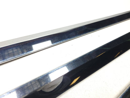 09-12 Hyundai Genesis Door Lower Chrome Molding 4pcs OEM Sedan