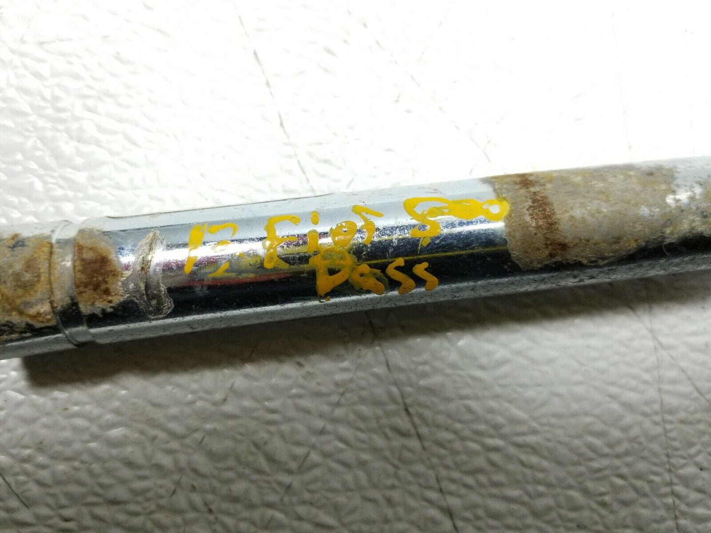 12-19 Fiat 500 Pop Seat Belt Buckle Passenger Right Side OEM