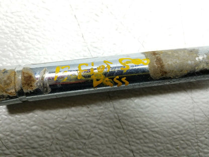 12-19 Fiat 500 Pop Seat Belt Buckle Passenger Right Side OEM