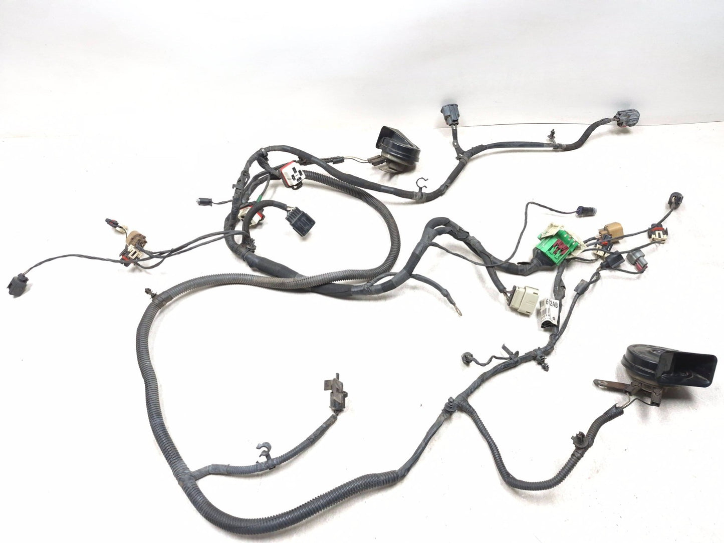 2013 Dodge Grand Caravan Front Wire Harness W/ Horn 68157612ab Oem✅