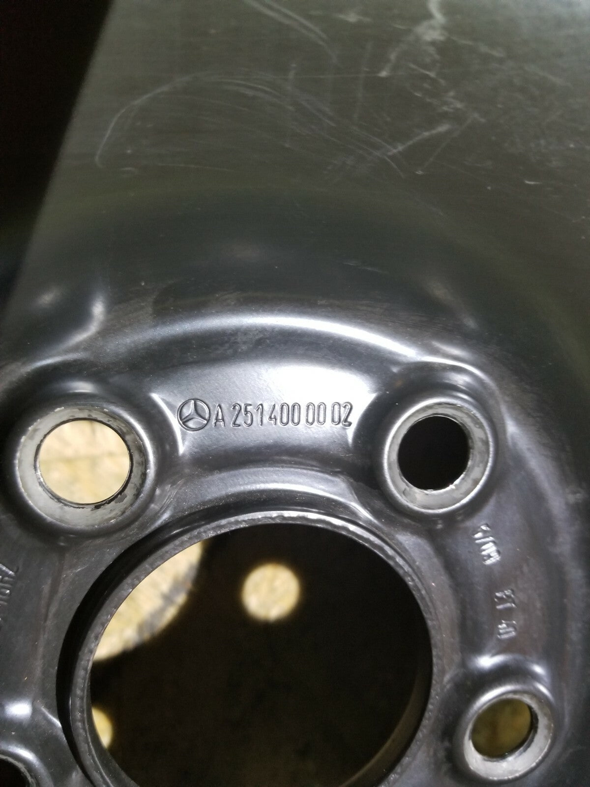 2010 Mercedes-benz R350 Spare Tire 195/70r18 OEM