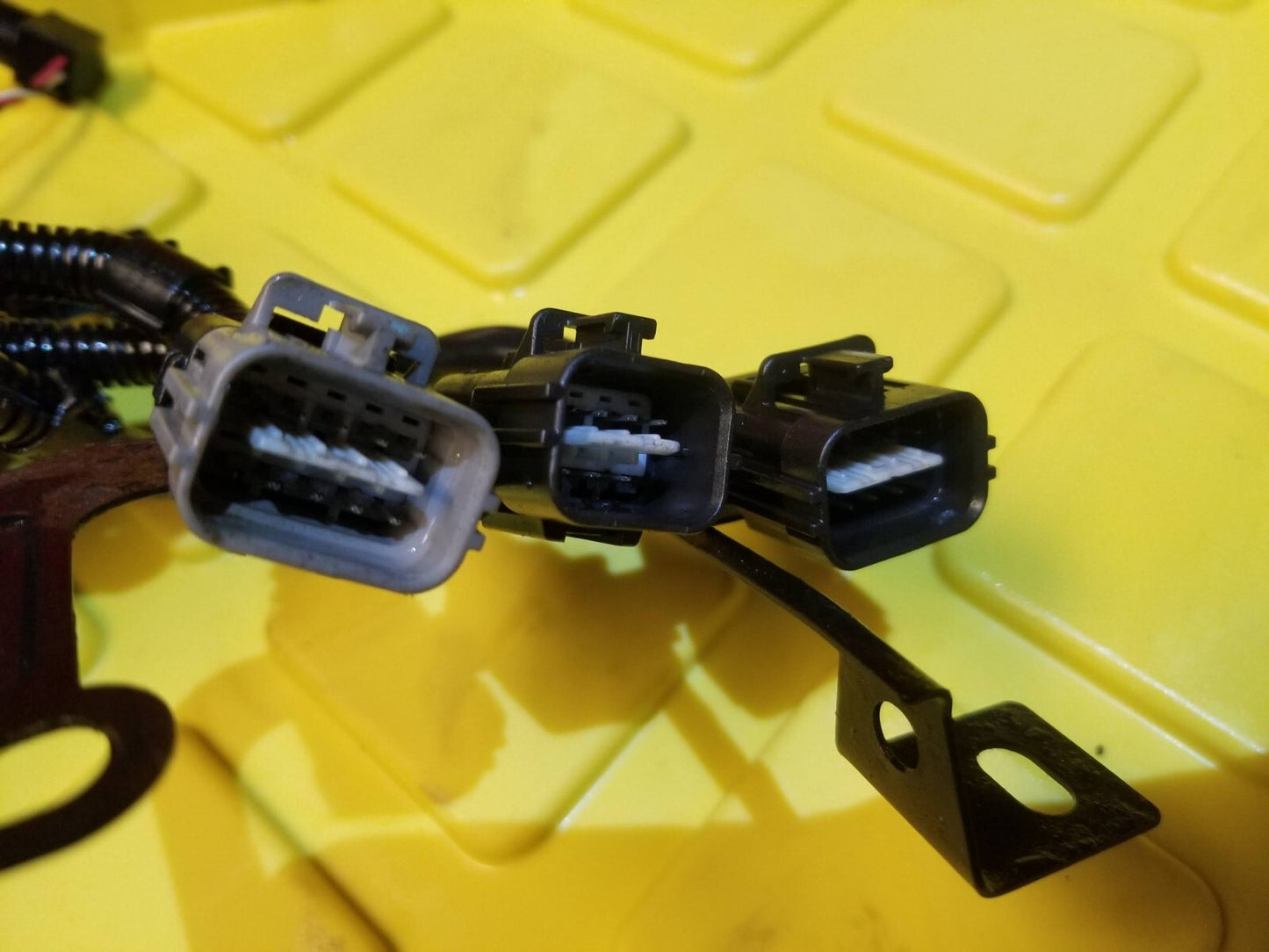 2011 Genesis Coupe Valve Body Wire Harness Speed Sensor 2.0l R471 OEM