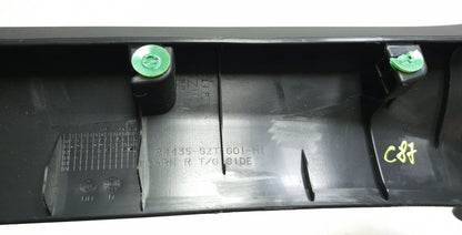 2013 Honda Cr-z Trunk Tailgate Trim Cover  Left & Right OEM