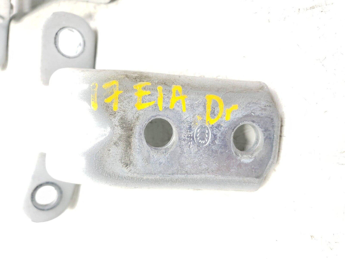 17-20 Hyundai Elantra Door Hinge Front Rear Driver Side Left OEM