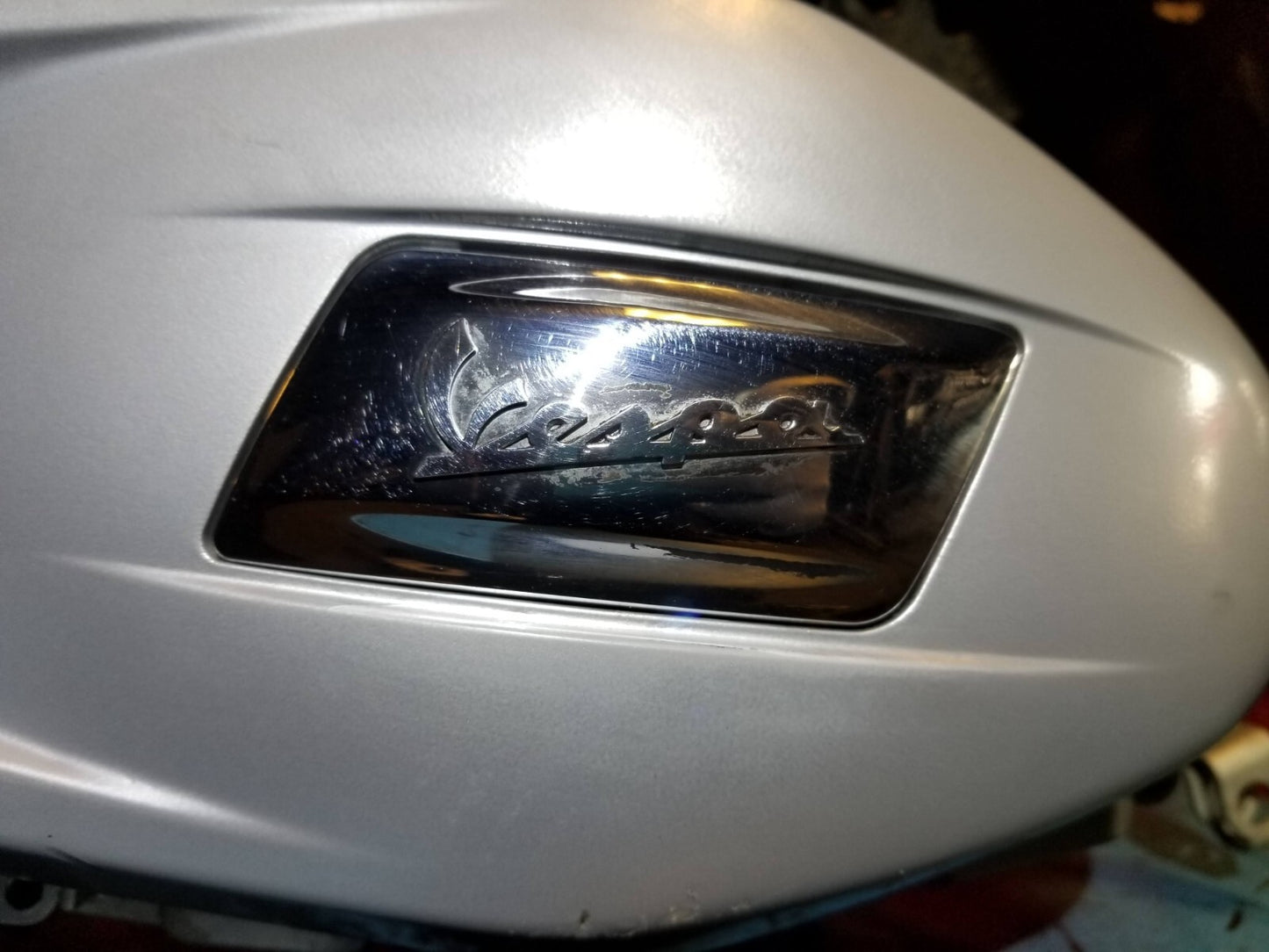 2023 Vespa Primavera 150 Engine Motor 1,068 Miles