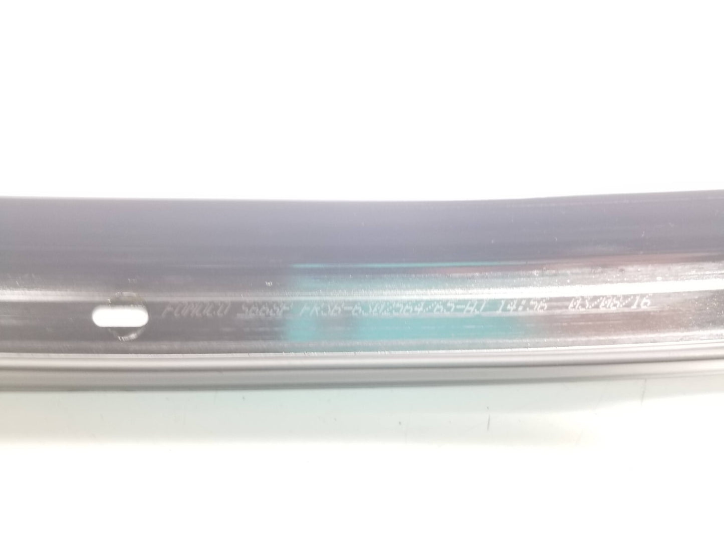2016 Ford Mustang Coupe Front Roof Upper Molding Left & Right Pair OEM