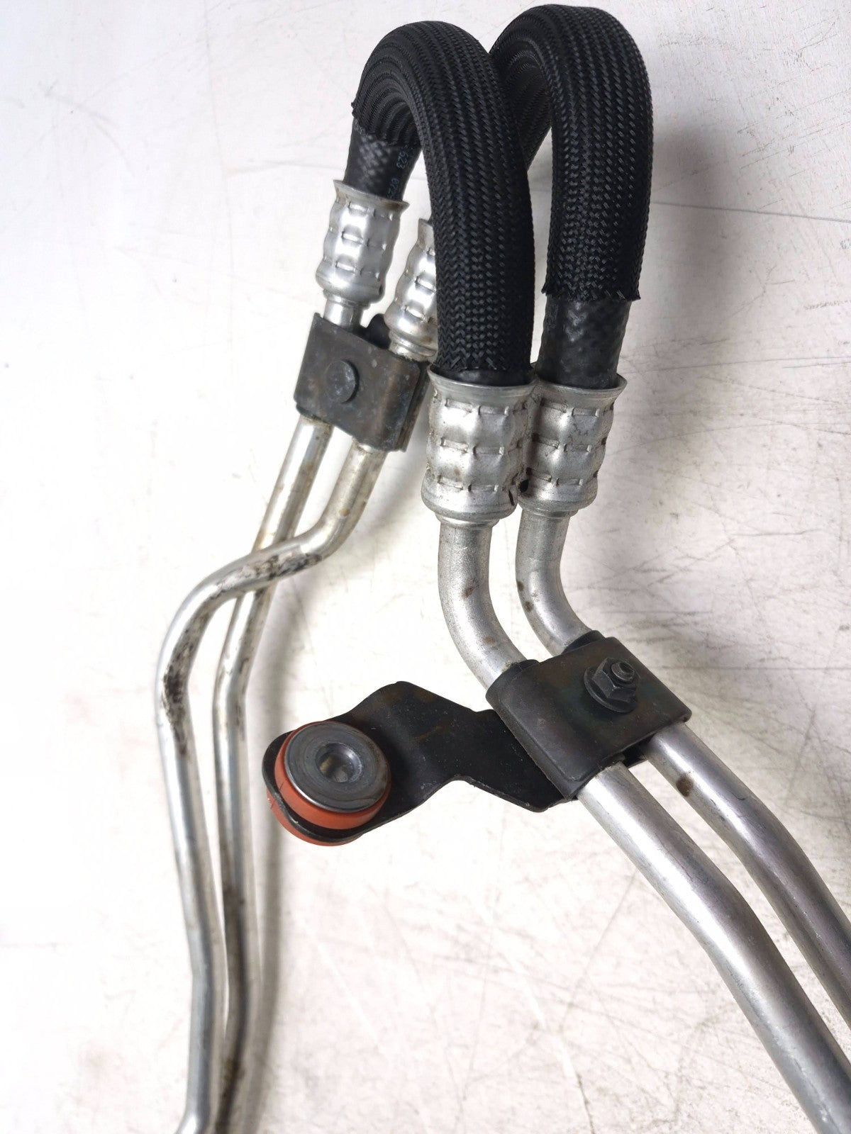 2024 Alfa Romeo Stelvio Transmission Oil Cooler Hose Line OEM