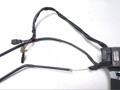 1996 Yamaha Virago Xv750 Front Right Control Switch Throttle Cable OEM