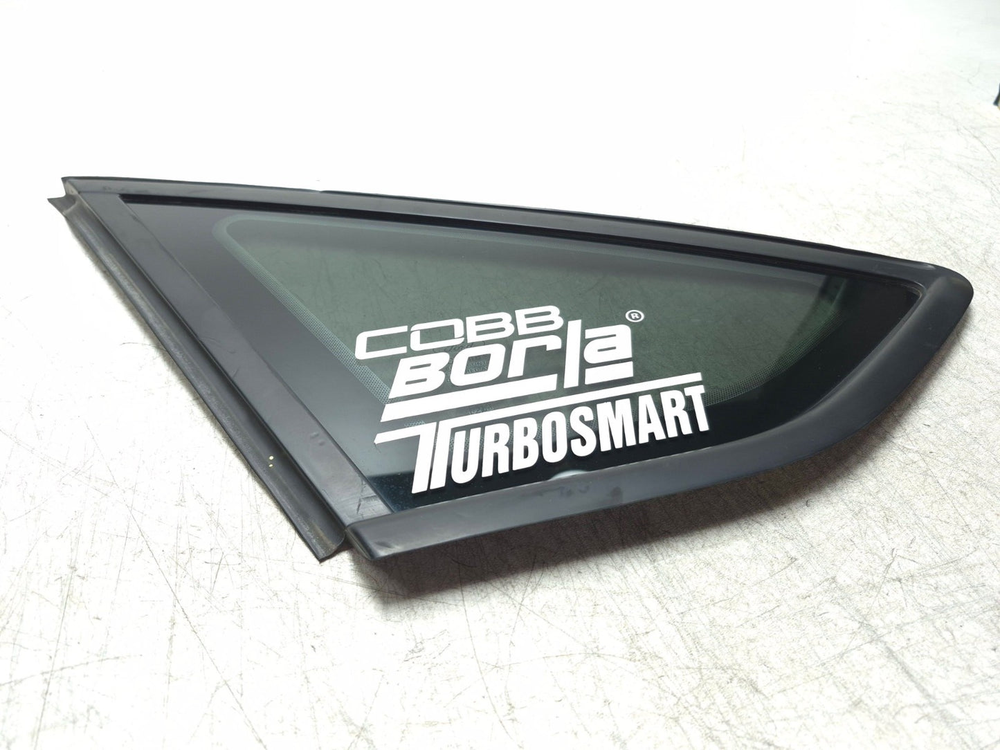 2017 Ford Focus St Rear Quarter Window Glass Left Driver Side OEM
