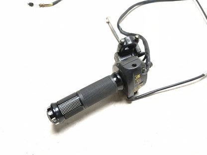 2025 Dongfang Df200stg Front Brake Master Cylinder W/ Switch & Throttle Grip OEM