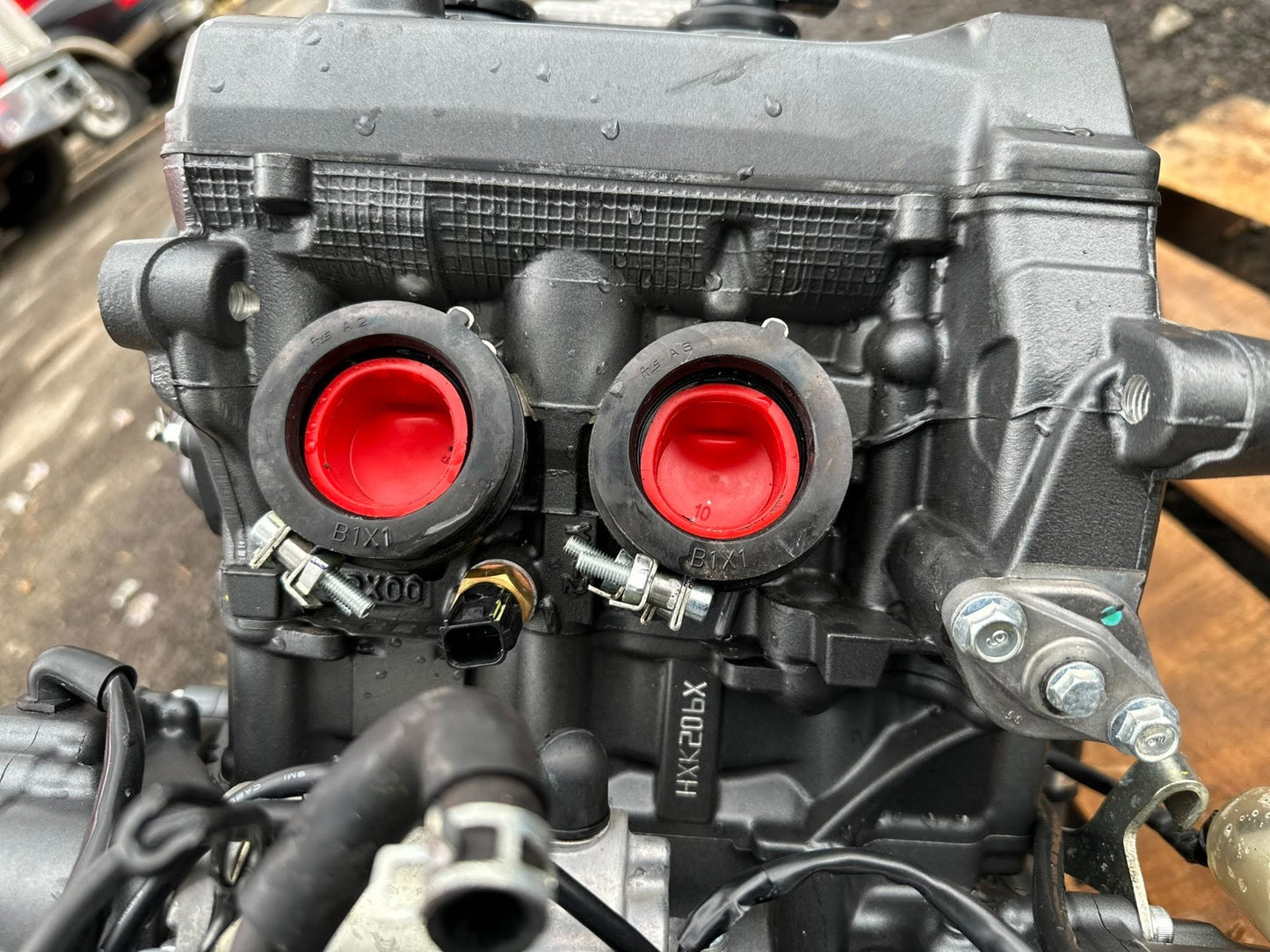 2025 Yamaha R3 Yzfr3 Engine Motor OEM
