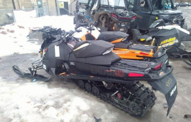 2017 Ski-doo Renegade 900 Enduro Rear Bumper Oem✅