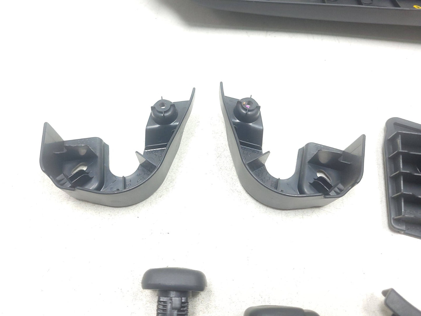 2011 Scion Xb Front Passenger Seat Cover Trim W/ Guide Sleeve Set OEM