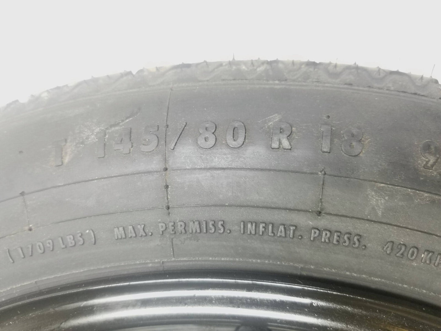 2011 Volkswagen Tiguan Spare Tire 145/80r18 OEM