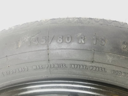 2011 Volkswagen Tiguan Spare Tire 145/80r18 OEM