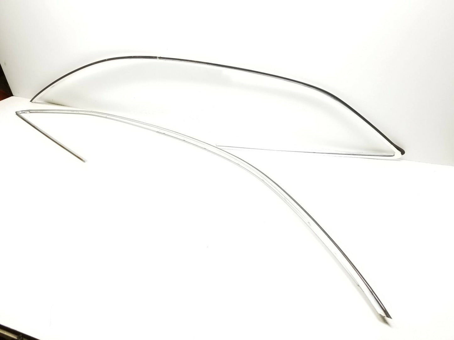 2010 Audi A5 Coupe Body Belt Chrome Molding Trim Left & Right OEM