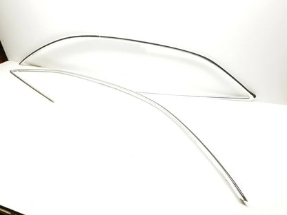 2010 Audi A5 Coupe Body Belt Chrome Molding Trim Left & Right OEM