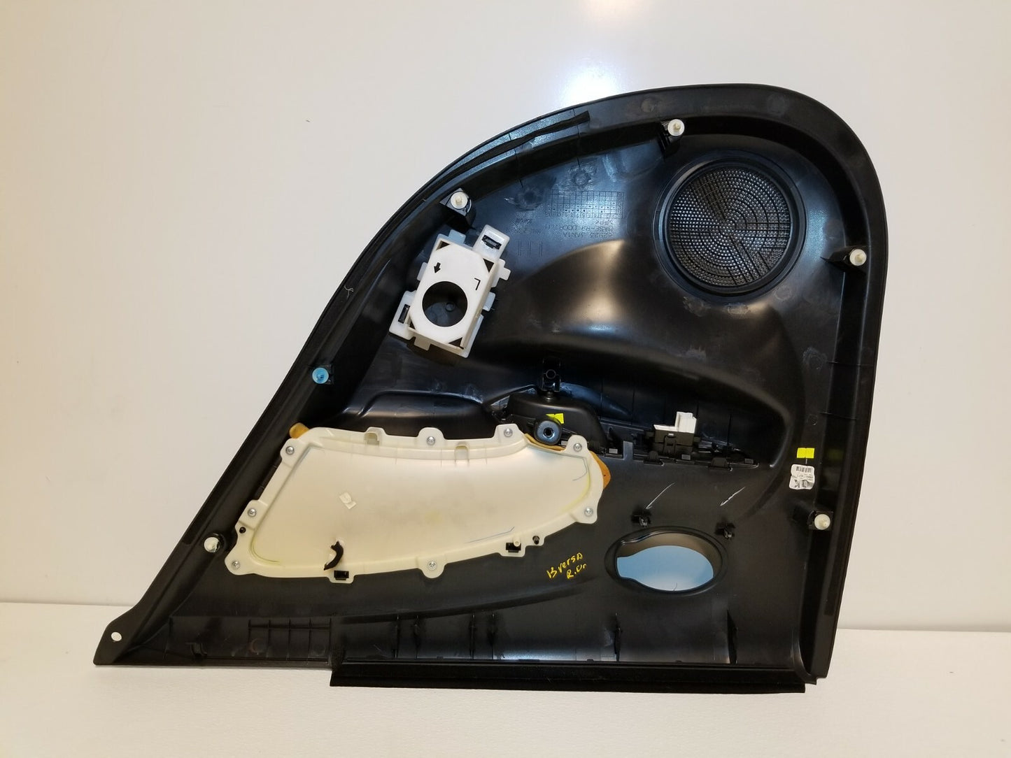 2013 Nissan Versa Sedan Rear Door Trim Panel Left Driver Side OEM