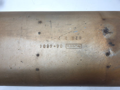 2013 Cadillac Escalade Esv Platinum 6.2l Rear Exhaust Muffler Pair OEM