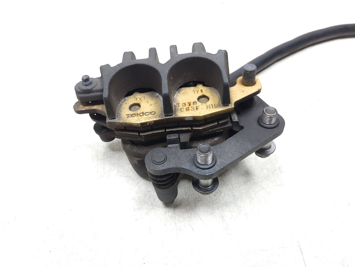 2012 Kawasaki Versys Le650c Front Brake Caliper Pair OEM
