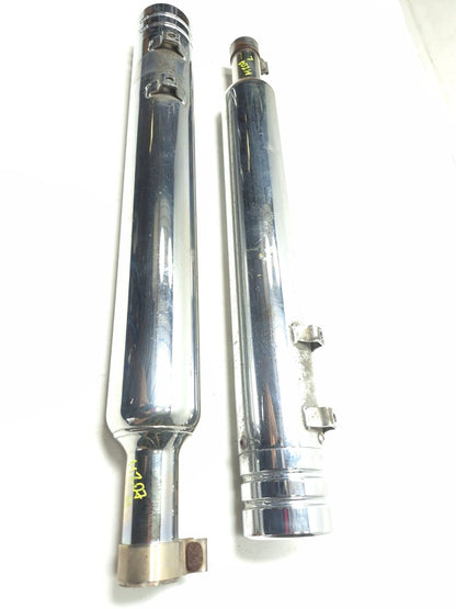 1995-2006 Harley Davidson Electra Glide Flht Exhaust Muffler Left & Right