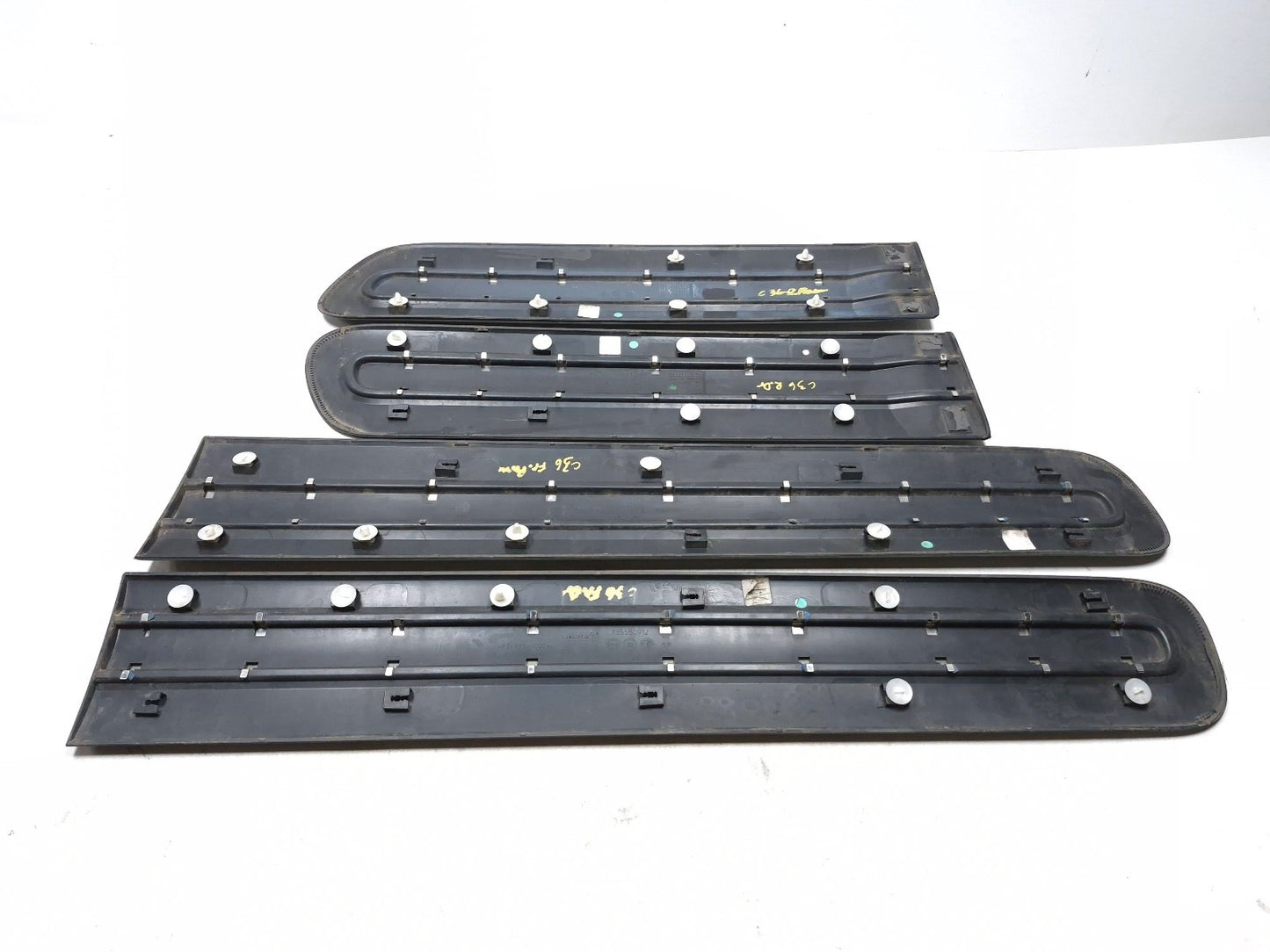 2014 Fiat 500l Door Molding Trim Panel 4pcs OEM