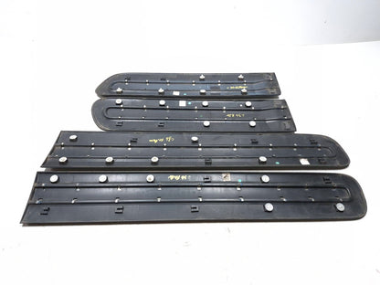 2014 Fiat 500l Door Molding Trim Panel 4pcs OEM