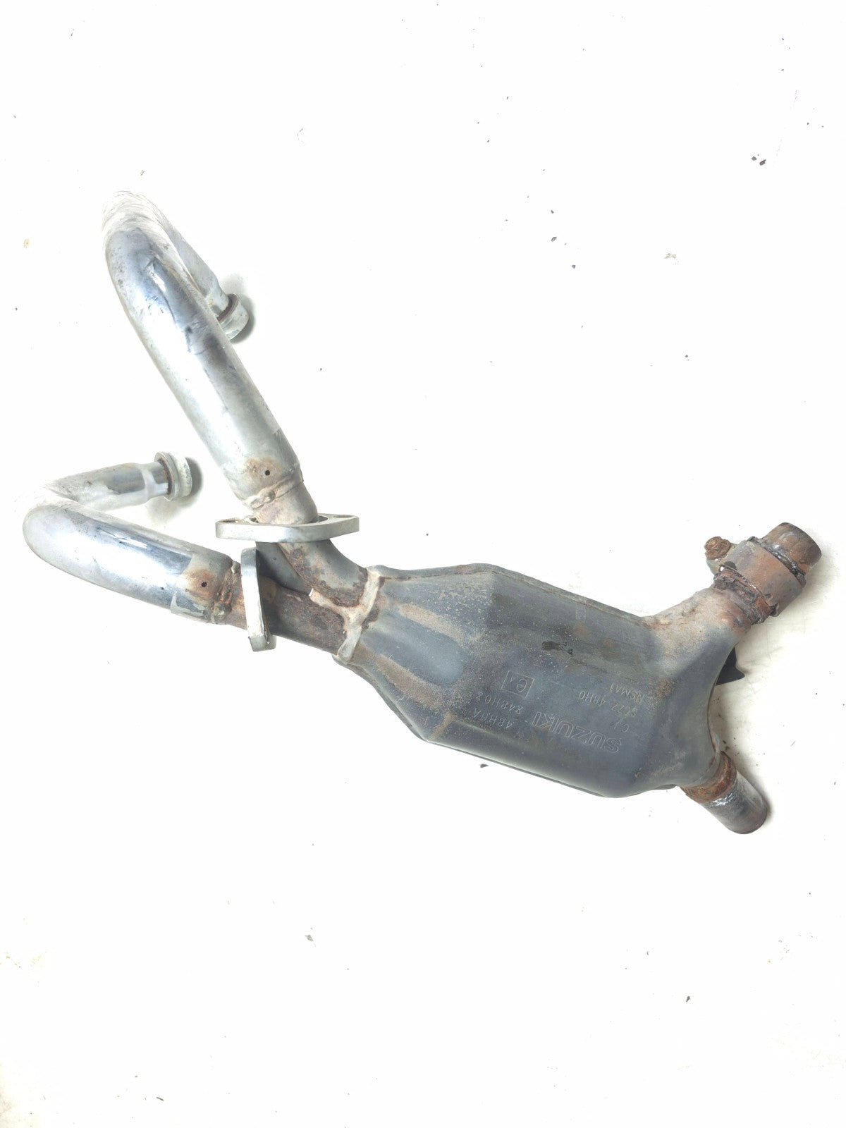 2015 Suzuki Gw250 Exhaust Header Pipe OEM
