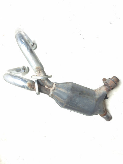 2015 Suzuki Gw250 Exhaust Header Pipe OEM