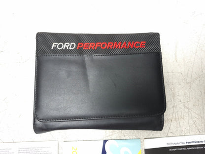 2017 Ford Focus Owner Manual Set OEM
