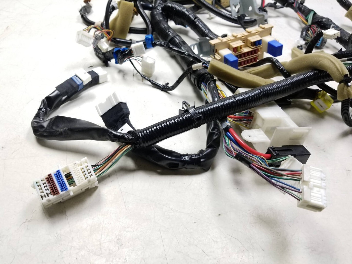 08-15 Nissan Rogue Dash Wire Harness OEM ✅