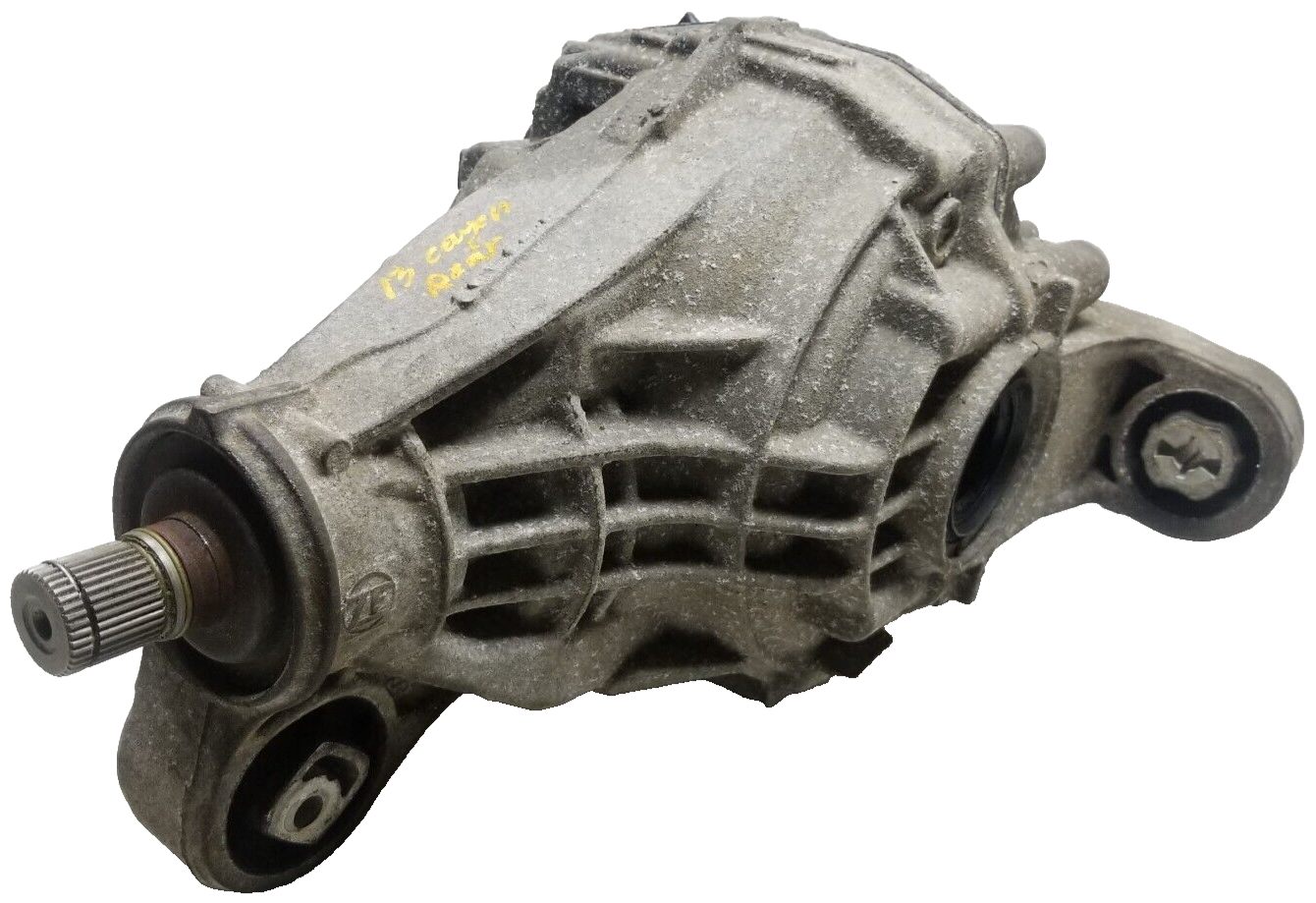 2013 Porsche Cayenne Rear Differential OEM