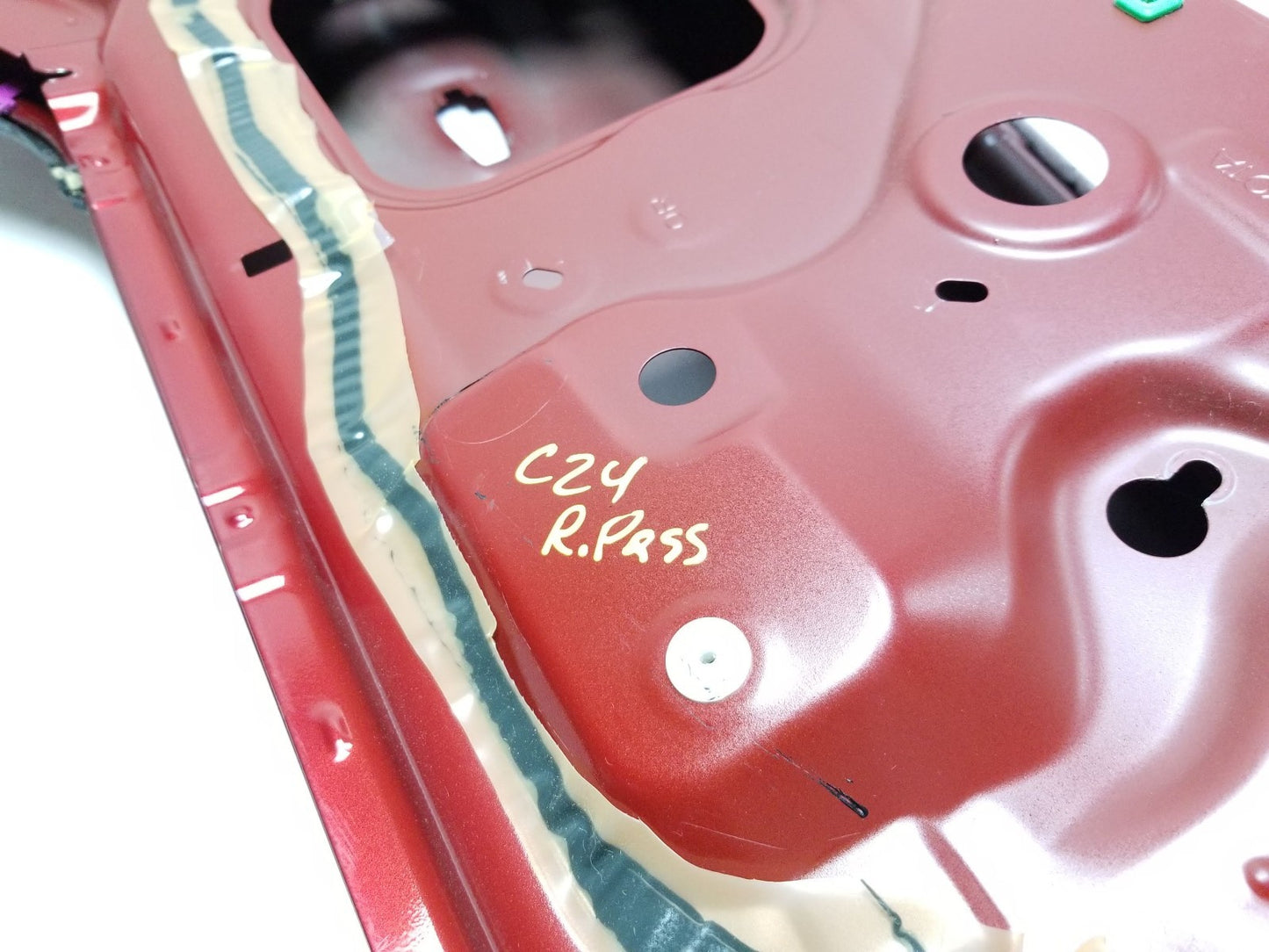 2013 Lexus CT200h Rear Door Shell Panel Passenger Side Right Oem✅