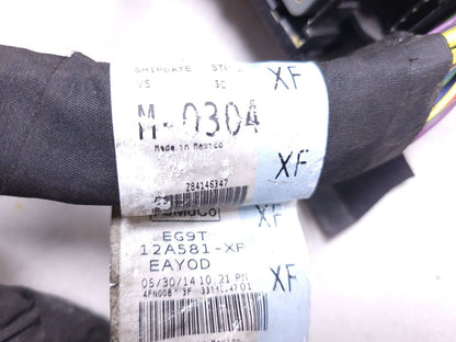 14 15 16 Ford Fusion Engine Bay Wire Harness 1.5l OEM