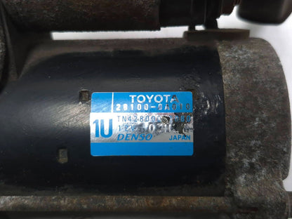 2007 Toyota Camry Starter Motor 28100-0a010 OEM