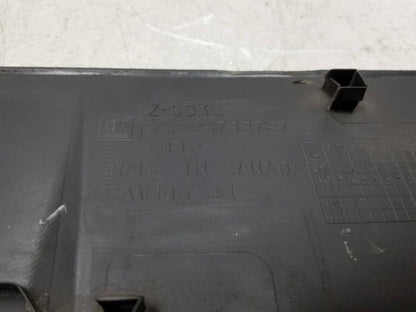 2010 - 2015 Chevrolet Equinox Rear Bumper Lower Valance Cover OEM