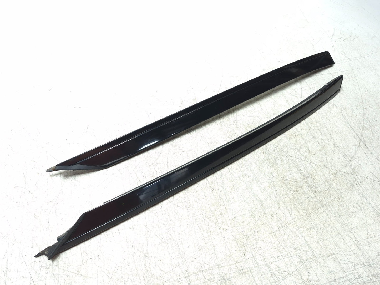 2012 Honda Cr-z Windshield Pillar Molding Cover Trim Garnish Left & Right OEM