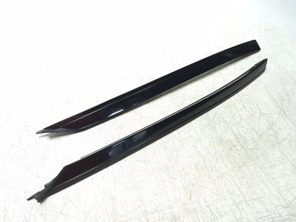 2012 Honda Cr-z Windshield Pillar Molding Cover Trim Garnish Left & Right OEM