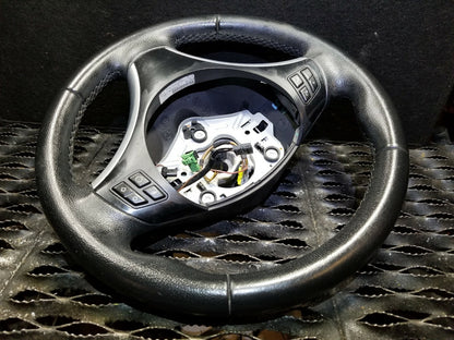 2011 BMW 128 Steering Wheel W/ Siwtch OEM ✅