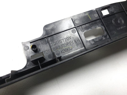 08 15 Mazda Cx-9 Seat Side Trim W/ Guide Sleeve 2 Row Passenger Side Right OEM