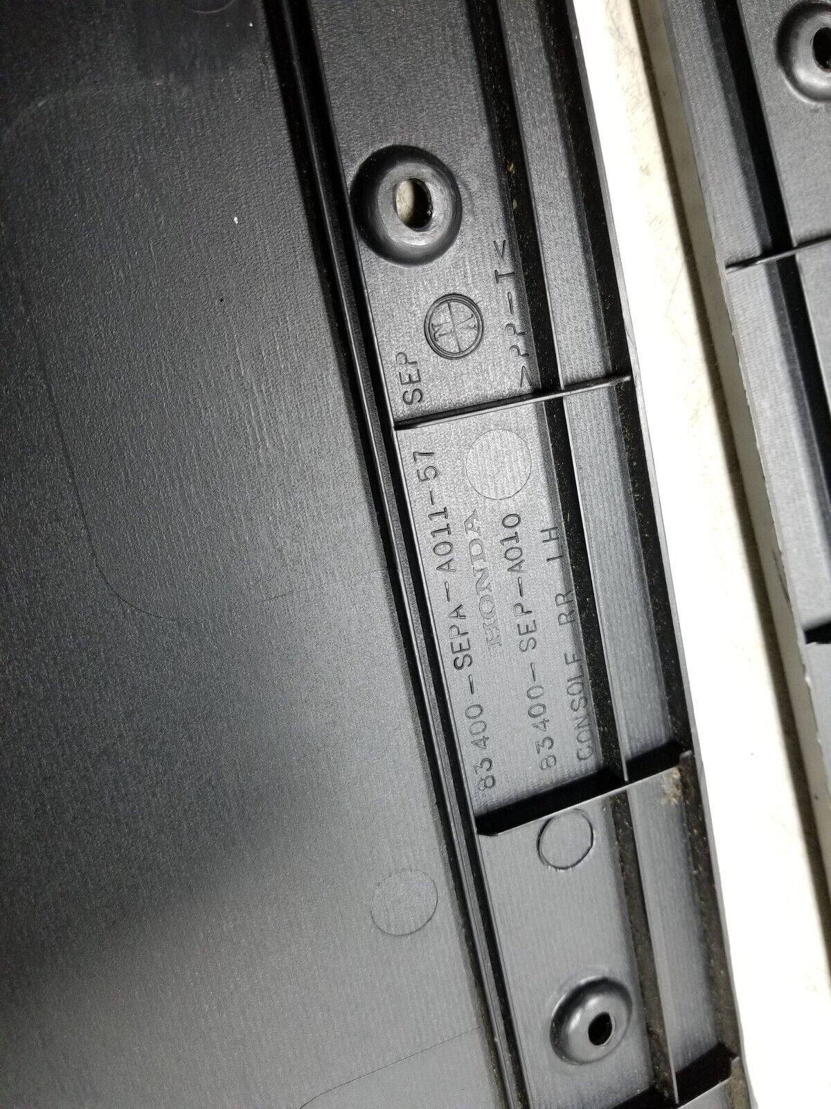 2004-2008 Acura Tl Type S Side Center Console Trim Cover Panel  Left & Right OEM