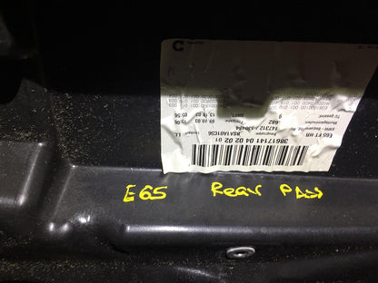 03 04 05 06 07 BMW E65 Right Rear Pass Interior Door Carrier Panel OEM