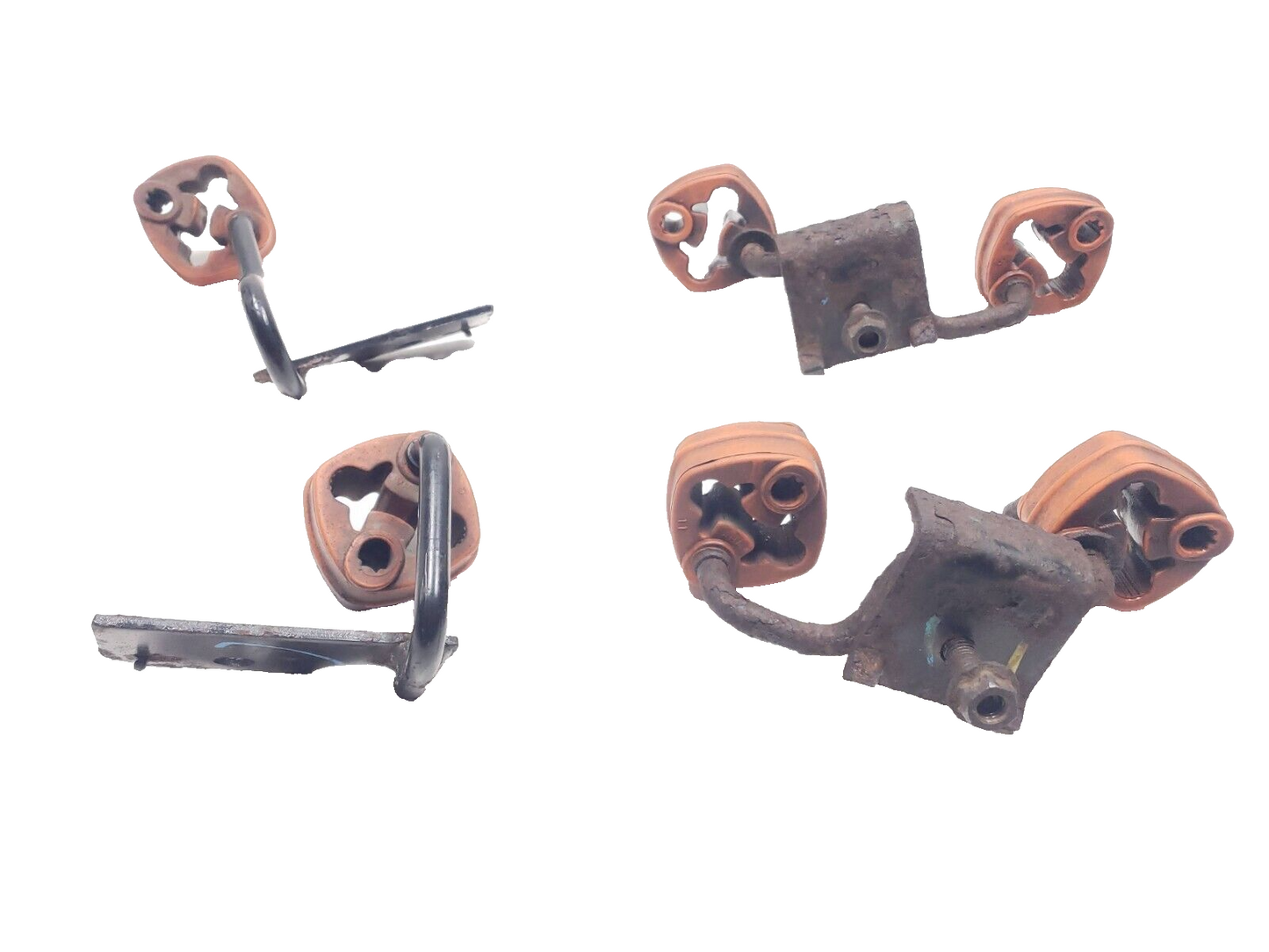 2007 Range Rover 4.2l Exhaust Muffler Bracket & Hanger Set OEM