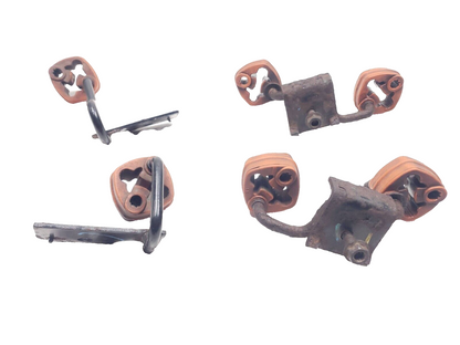 2007 Range Rover 4.2l Exhaust Muffler Bracket & Hanger Set OEM