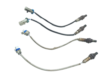 2013 Cadillac Escalade Esv Oxygen Sensor Front & Rear 4 Pcs OEM