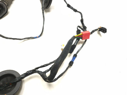 2012 Hyundai Sonata Rear Passenger Door Wiring Harness OEM