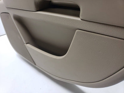 05-11 Cadillac STS Rear Door Panel Passenger Side Right Trim OEM