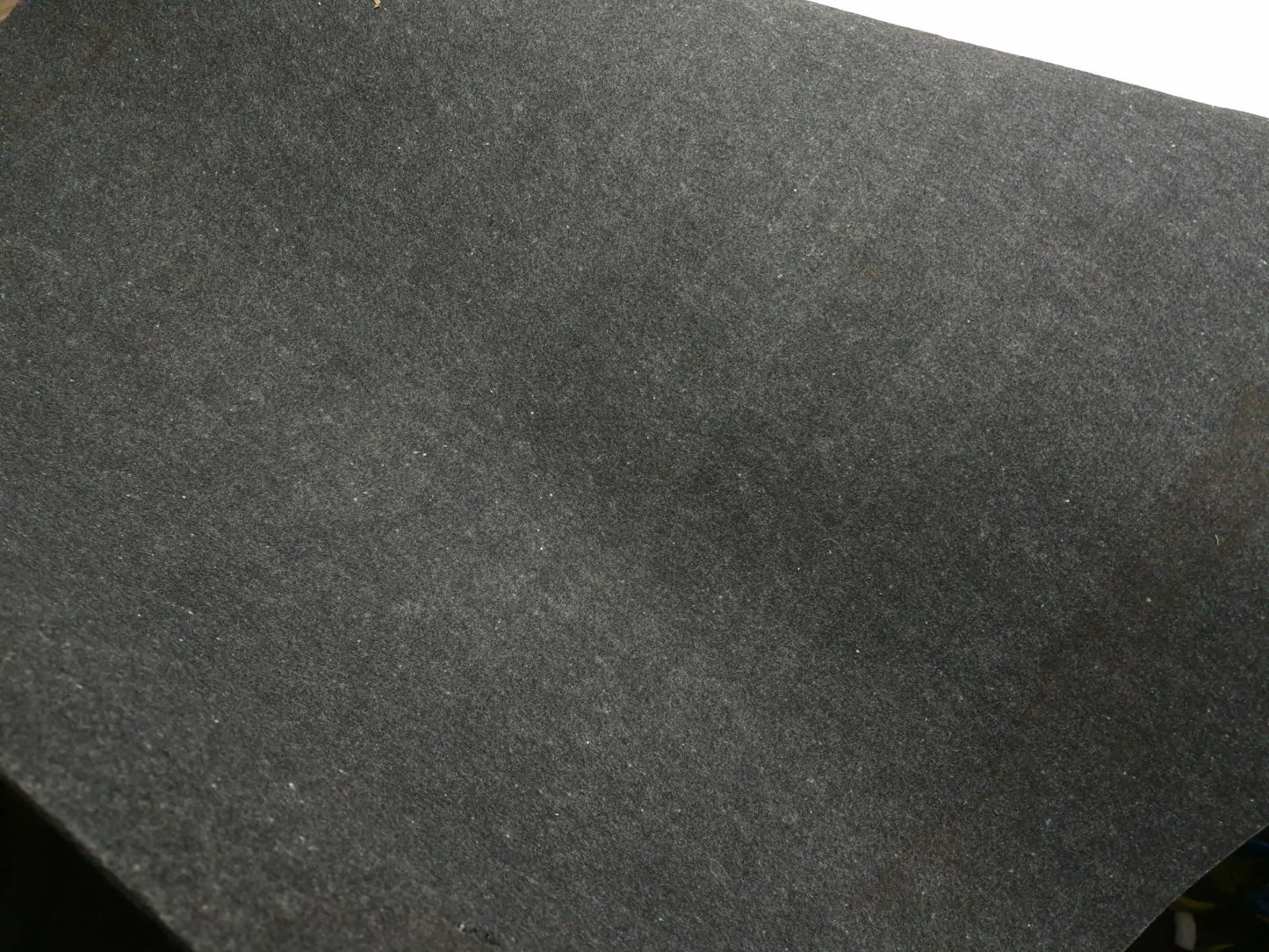 2012 Hyundai Sonata Trunk Floor Mat & Cargo Floor Carpet Liner Tray Mat Pair OEM